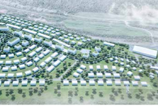 Třetina území pokryta zelení, tiny houses či nákupní centrum. Územní studie čtvrti Suchá luka nabízí vše